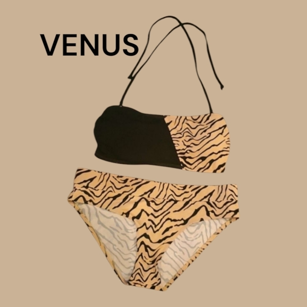 Venus Flirty Tigress Bikini Size 10